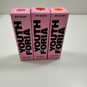 Youth Foria 3 Blush Bundle - Lets Go Party, But Tonight, and Turn up sunshine